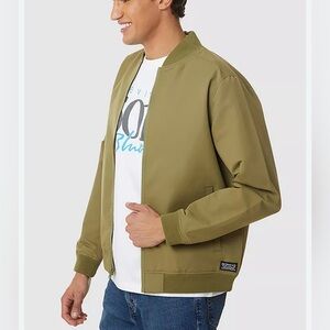 Levi's Olive Bomber Jacket for Men